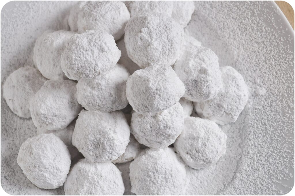 Almond Snowball Cookies