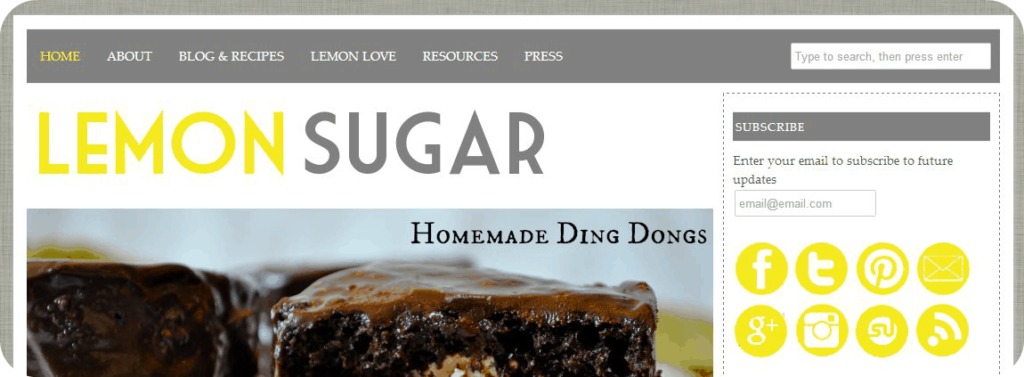 Welcome to the all new Lemon Sugar!