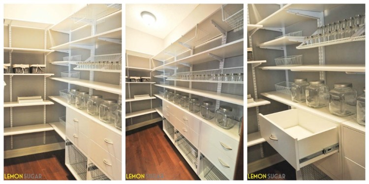 A Pantry Makeover with Lemon Sugar and Organized Living