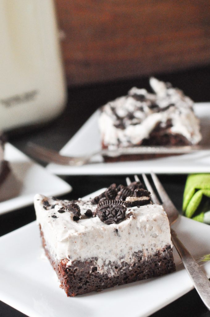 Three Layer Oreo Bars