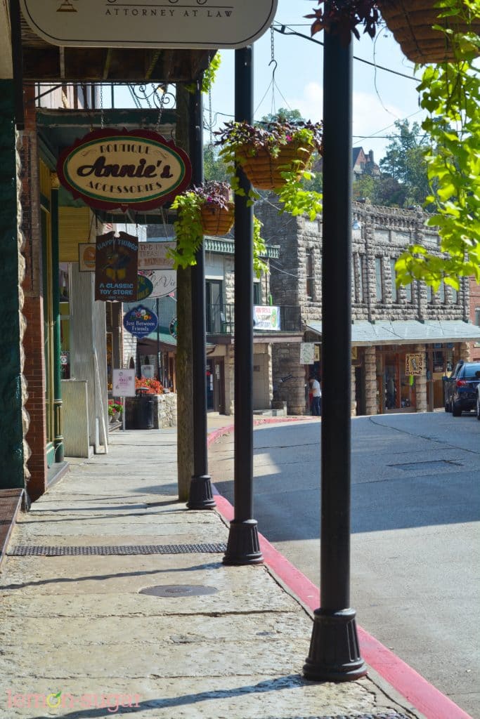 Out and About:  Eureka Springs