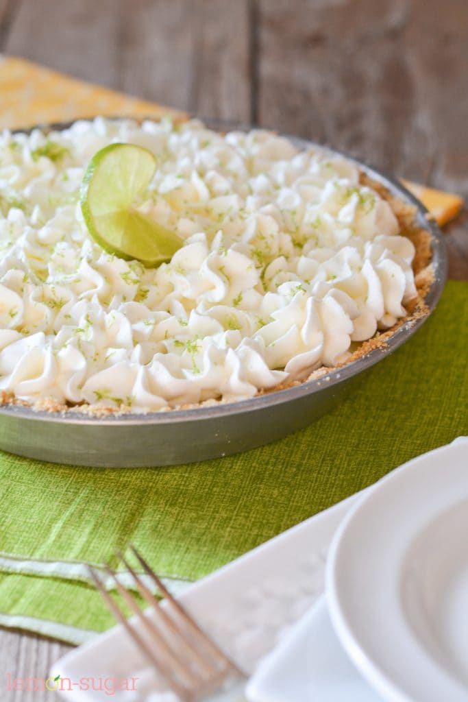 Super Simple Key Lime Pie