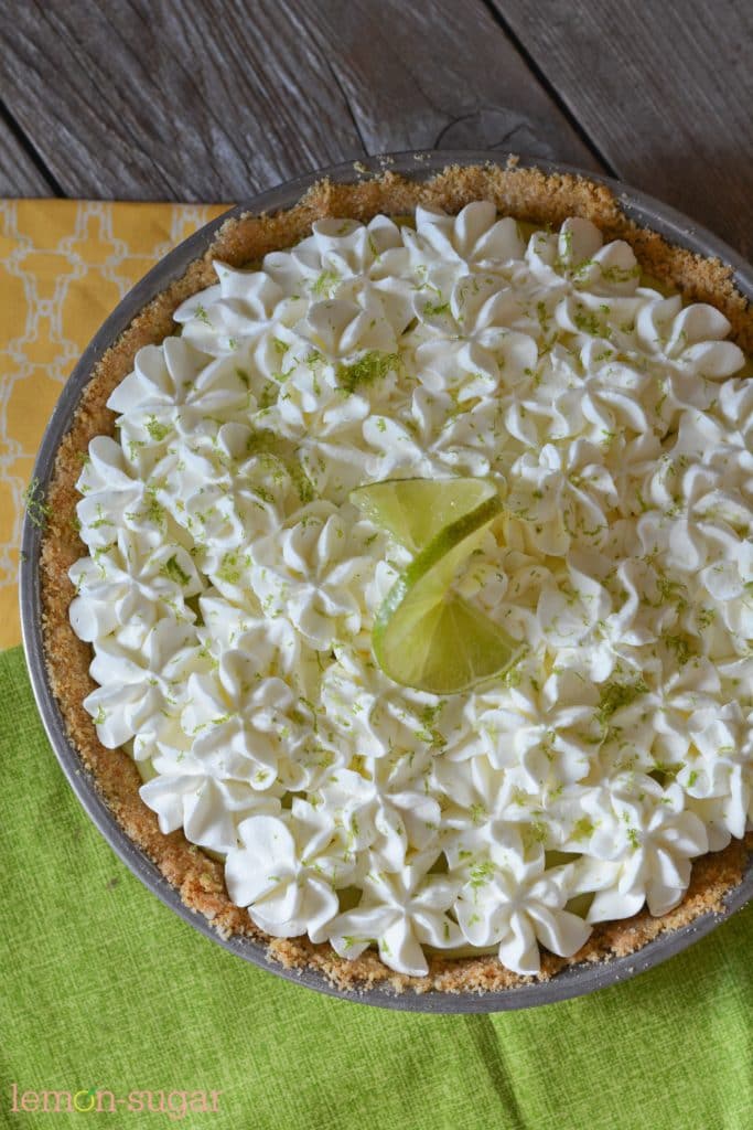 Key Lime Pie | lemon-sugar.com