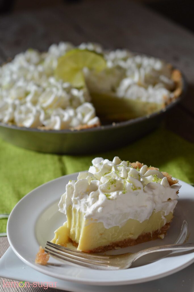 Key Largo: Onion Crusted Yellowtail & Key Lime Pie