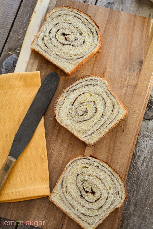 Cinnamon Swirl Bread | www.lemon-sugar.com