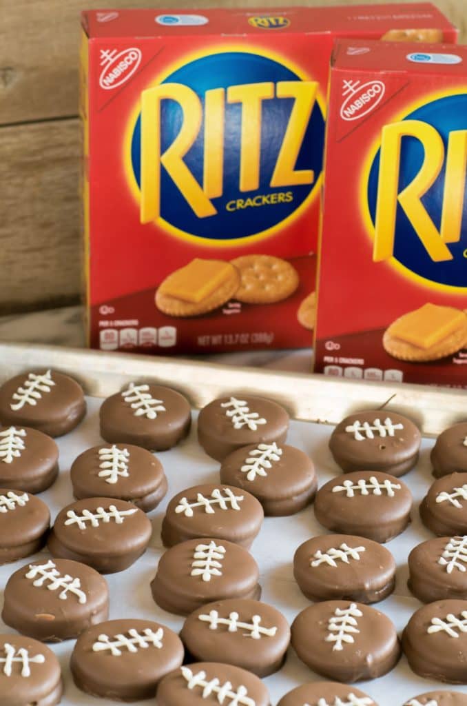 Football Cookies | lemon-sugar.com