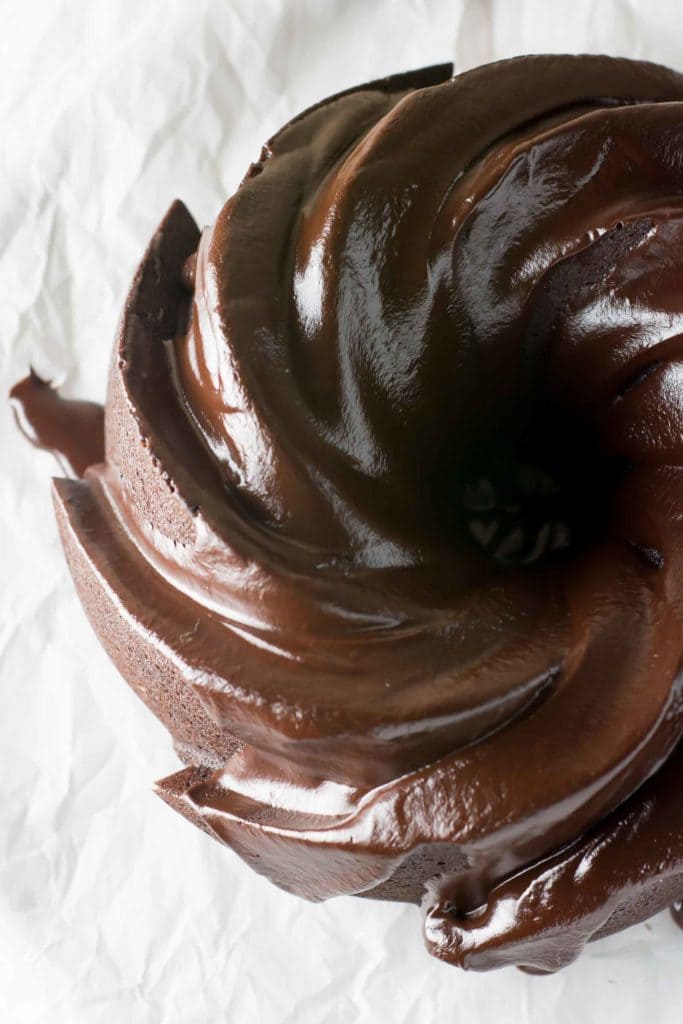 Cherry Whiskey Chocolate Bundt Cake-8