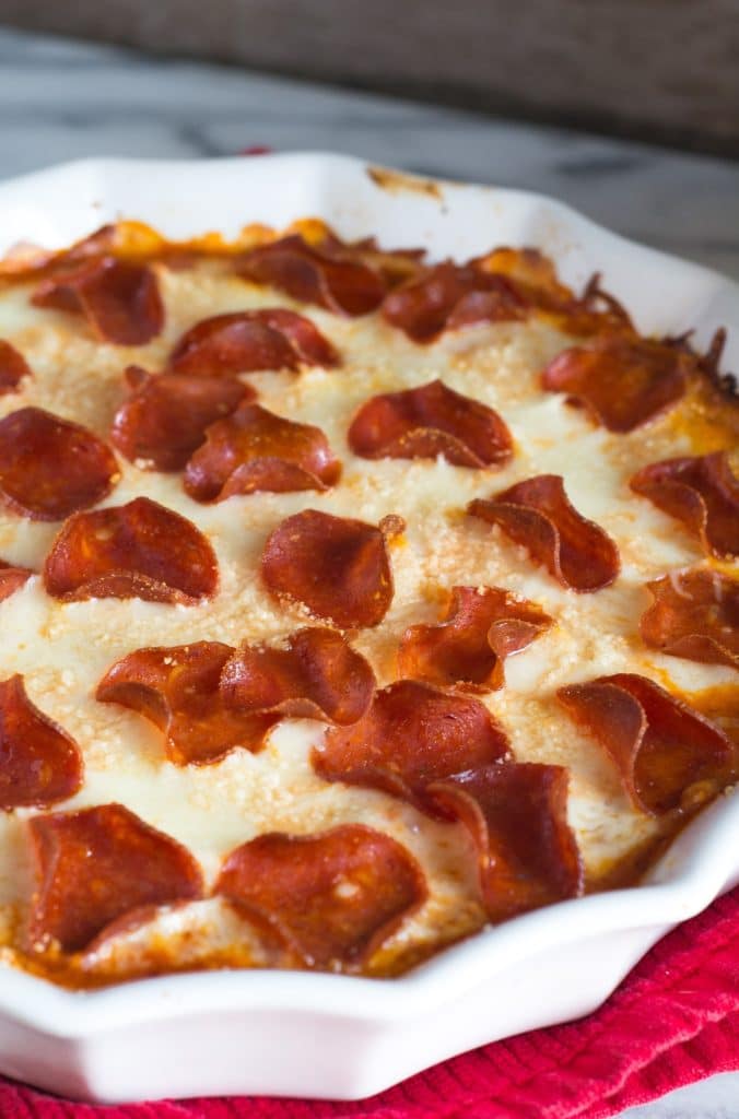 Easy Pizza Dip