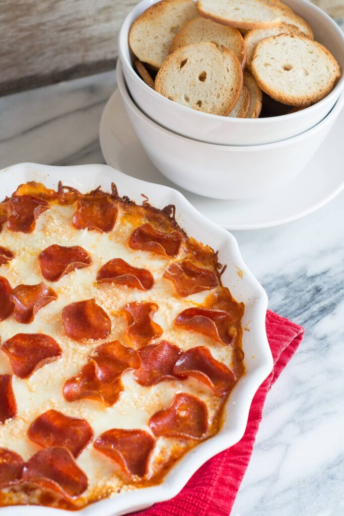 Easy Pizza Dip